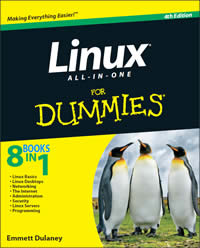 Linux All-in-One For Dummies, 4th Edition